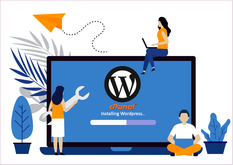How to Install WordPress using cPanel?
