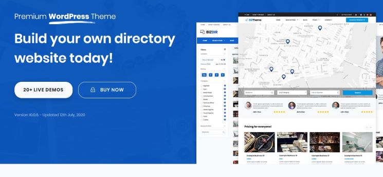 free-premium-WordPress-Directory-theme