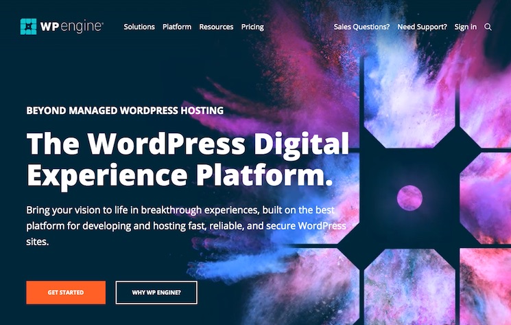 WPEngine WordPress Hosting