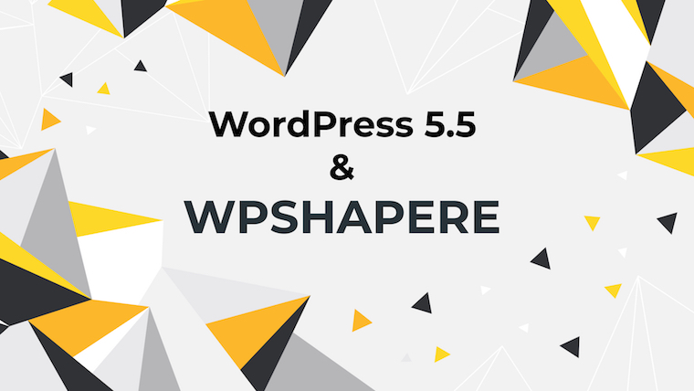 WordPress 5.5 updates and improvements