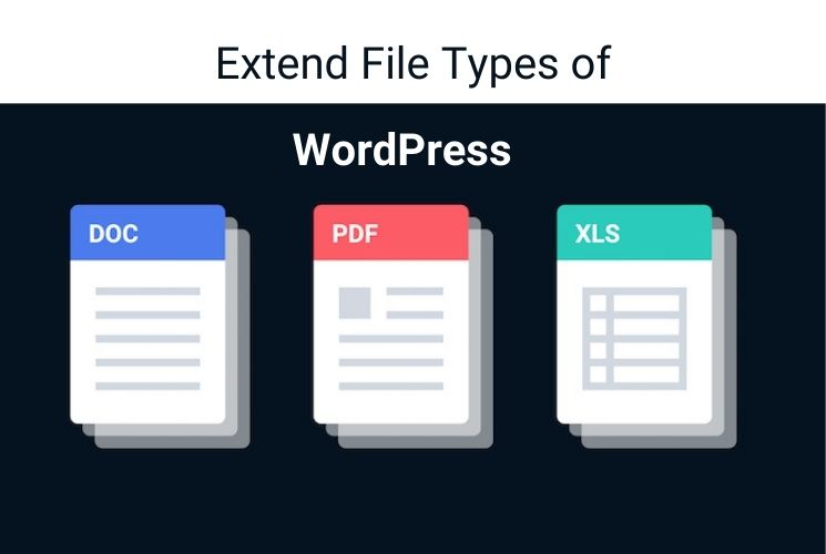 How to add additional file types in WordPress