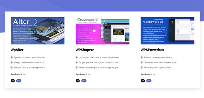 WPHelpere WordPress Knowledge base