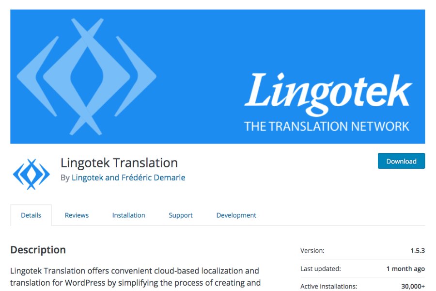 Lingotek Translation