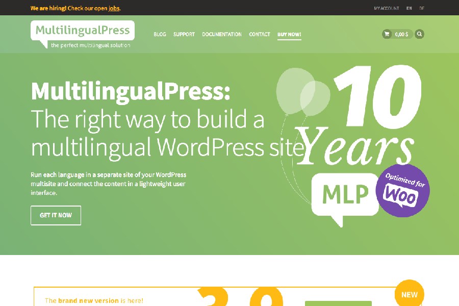Multilingualpress WordPress Plugin
