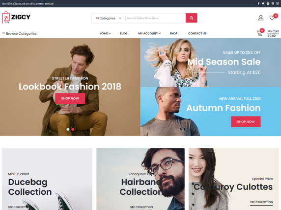 15+ Best Free WordPress Themes for eCommerce to Boost Your Sales