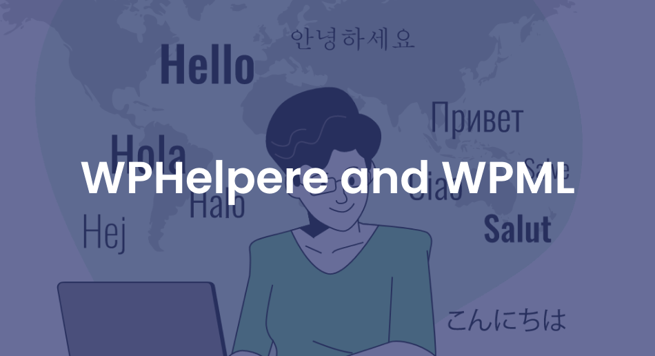 WPHelpere WordPress knowledge base with WPML Compatibility