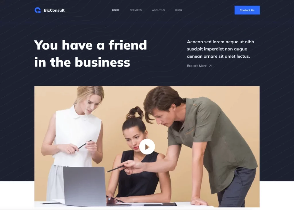 Blocksy free WordPress theme