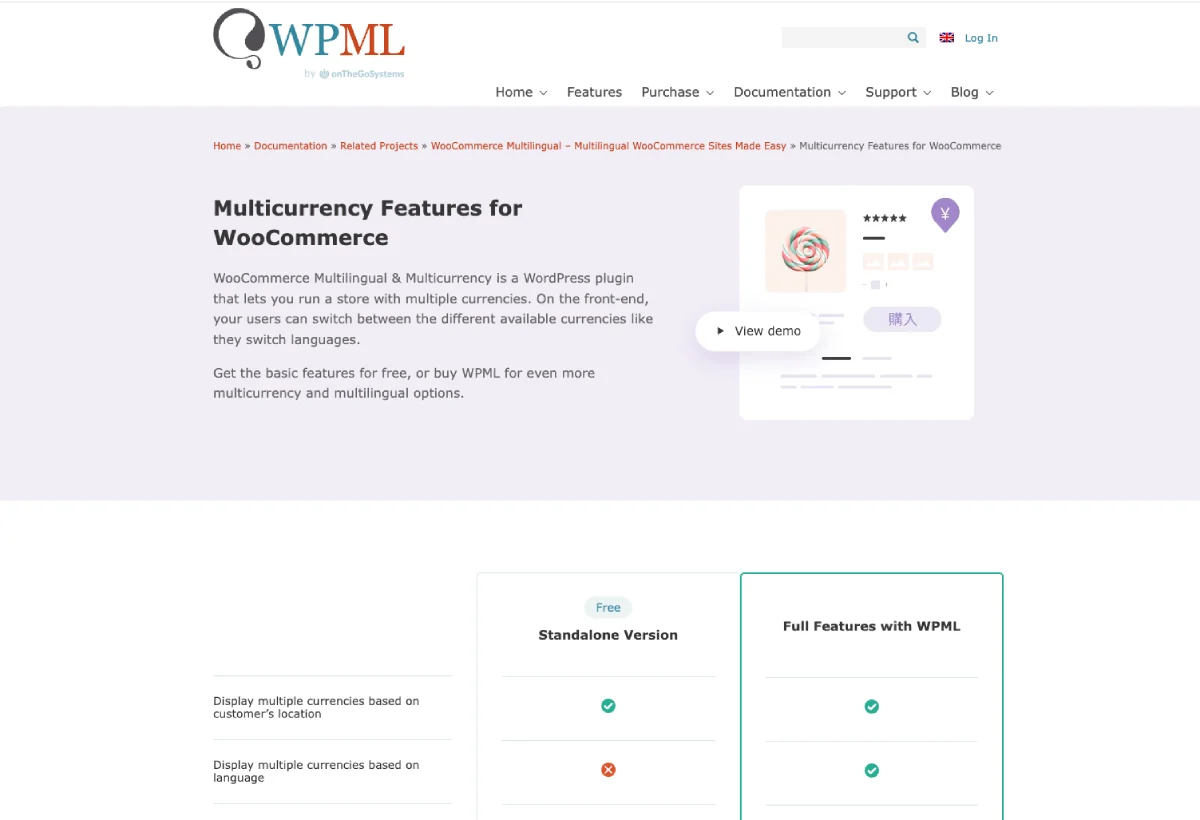 WooCommerce Multilingual & Multicurrency
