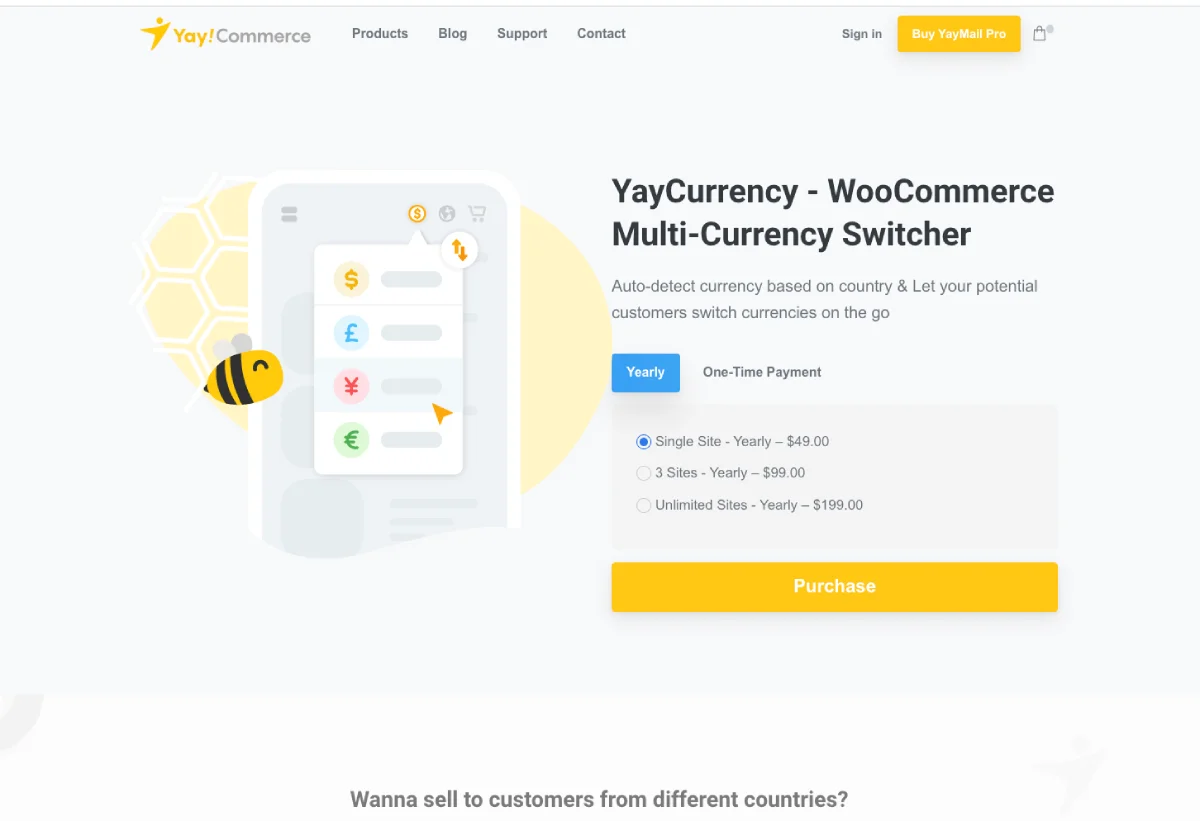 YayCurrency - WooCommerce Multi-Currency Switcher